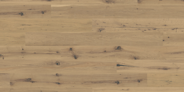 Dřevěná podlaha | Dub Pincada – bílý olej | 190 x 19 cm