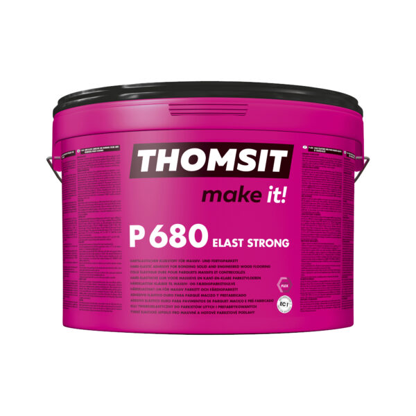 Thomsit P 680 lepidlo na parkety elastické, univerzální (18 kg)