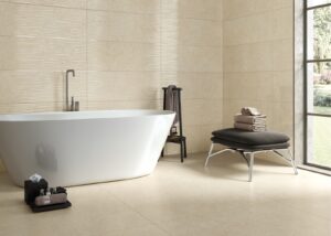 Crema Verde Alaplana Ceramica 100x100 cm inspirace