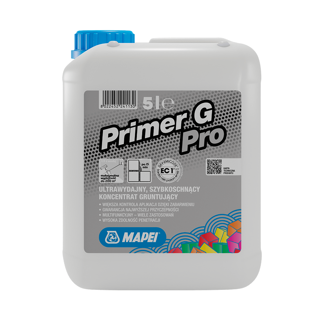 Mapei Primer G PRO 20kg Penetrace