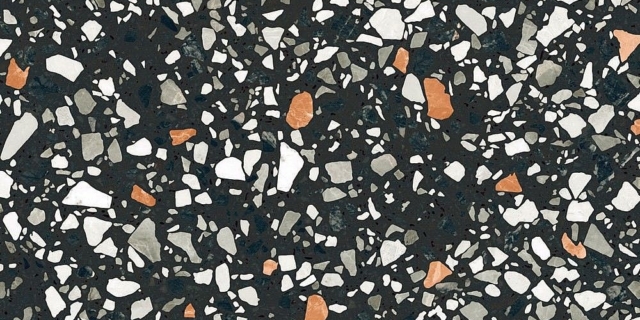 Dlažba Terrazzo o rozměru 60×60 cm  | Casalgrande Padana | Le Ville | Barbaro | Matná (R9)