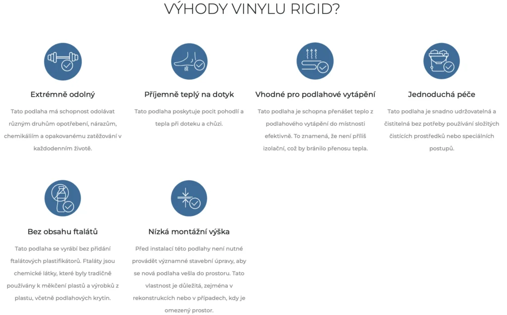 vinylova_podlaha_lepena_Rigid_LTV_vlastnosti