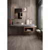 40 x 120 x 2cm country wood marrone b