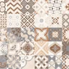 retro dlazba Cementina Multicolor Beige 20x20 cm b