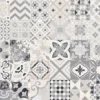 retro dlazba Cementina Multicolor Grigia 20x20 cm f