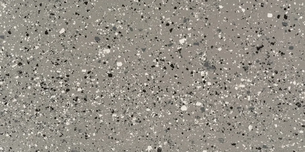Dlažba a obklady 60×120 cm | Casalgrande Padana | Terrazzotech | Tech Grigio | Matná (R10 A+B) | Probarvená