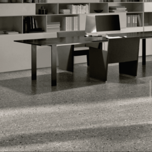 Dlazba terrazzo tech grigio inspirace b