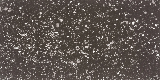Dlažba a obklady 60×120 cm | Casalgrande Padana | Terrazzotech | Tech Nero | Matná (R10 A+B) | Probarvená
