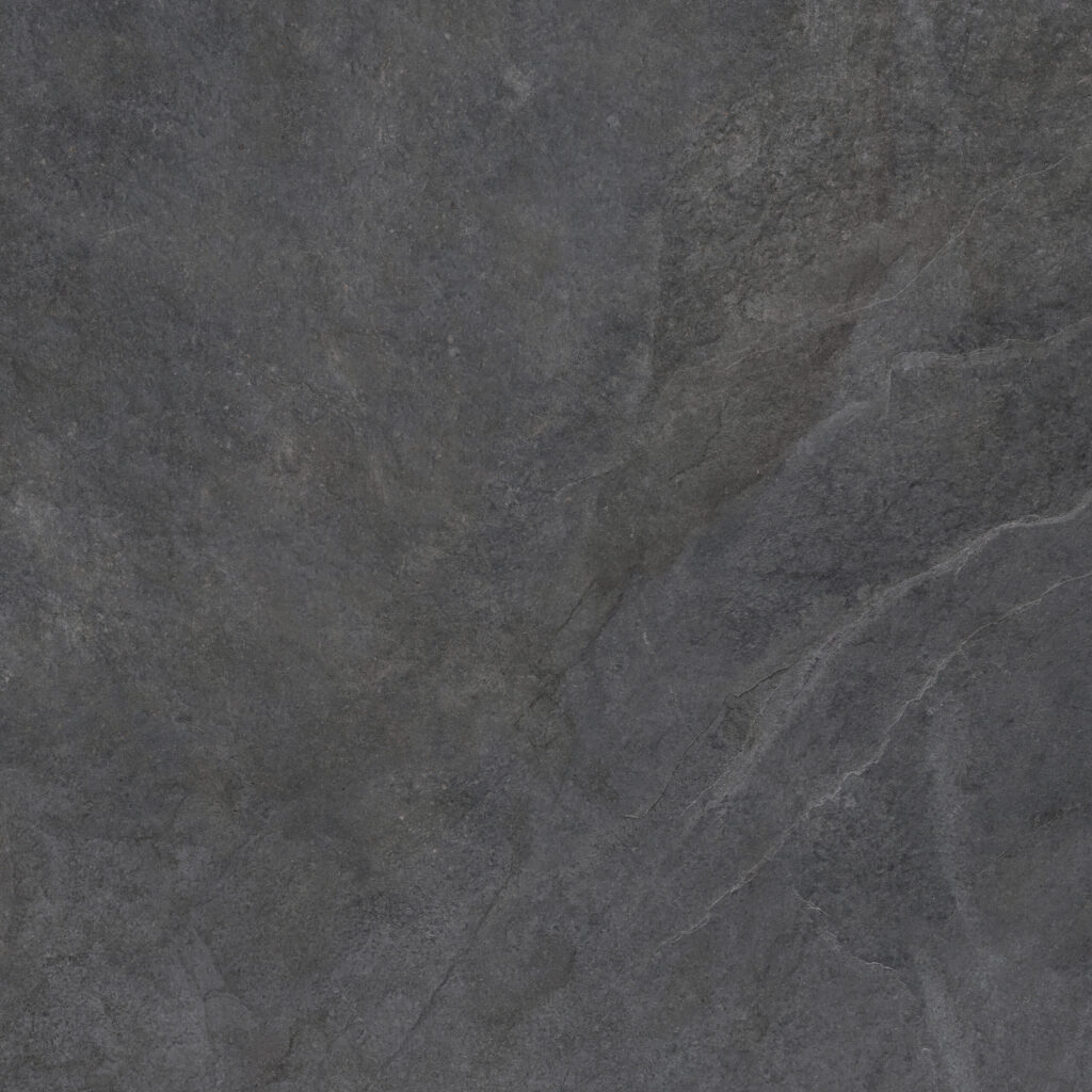 Keramická dlažba a obklady 60×60 cm | Stone Anthracite | Matné (R10)