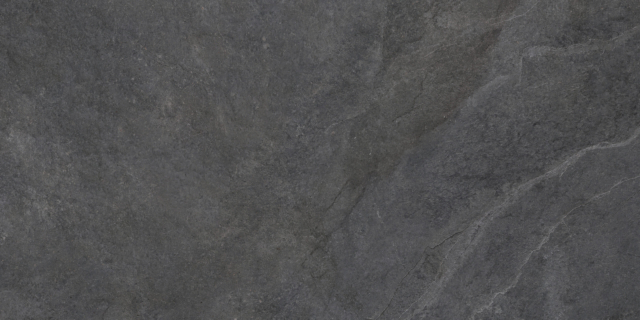 Keramická dlažba a obklady 60×60 cm | Stone Anthracite | Matné (R10)